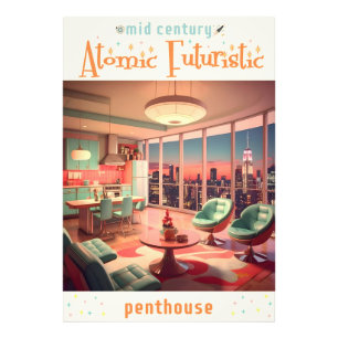 Foto Apartamento Penthouse Futurista Atômico
