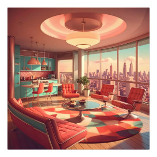 Foto Apartamento Urbano Futurista Atômico