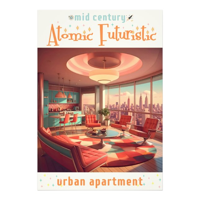 Foto Apartamento Urbano Futurista Atômico (Frente)