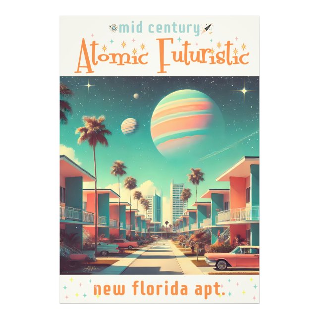 Foto Apartamentos Atômicos Futurísticos New Florida (Frente)
