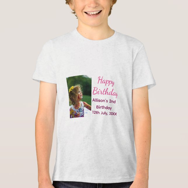 Foto: Apelido clássico moderno data feliz aniversá (Frente)