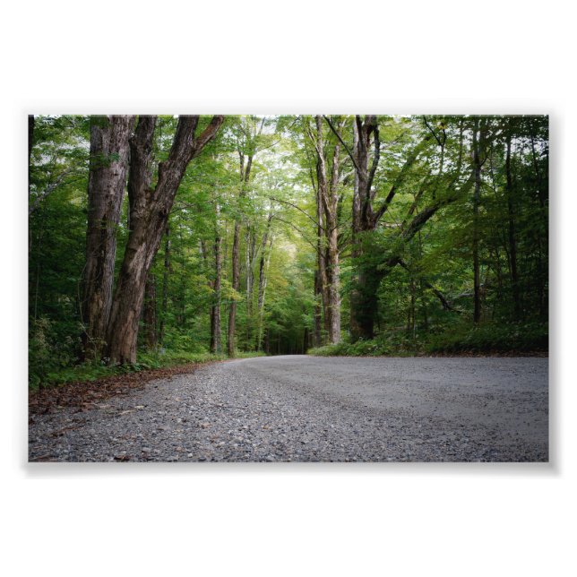 Foto Apenas Estrada Para Algum Lugar (Frente)