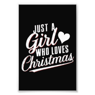 Foto Apenas uma garota que ama o Natal 