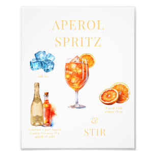 Foto Aperol Spritz Drink