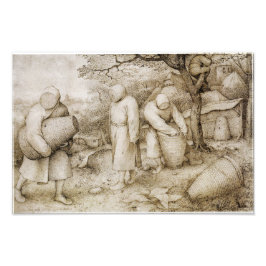 Foto Apicultores por Pieter Bruegel, o Velho