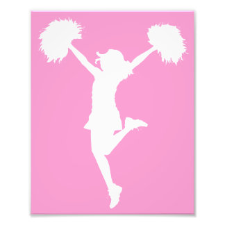 Foto Aplausos de cheerleader com plano de fundo persona