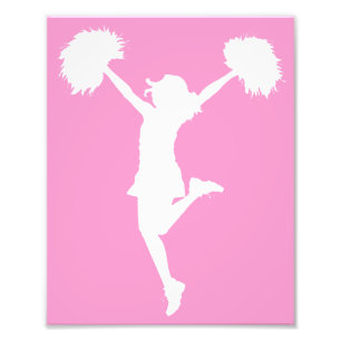 Foto Aplausos do cheerleader com fundo customizável