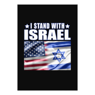 Foto Apoio a Israel Eu Estou com Israel 