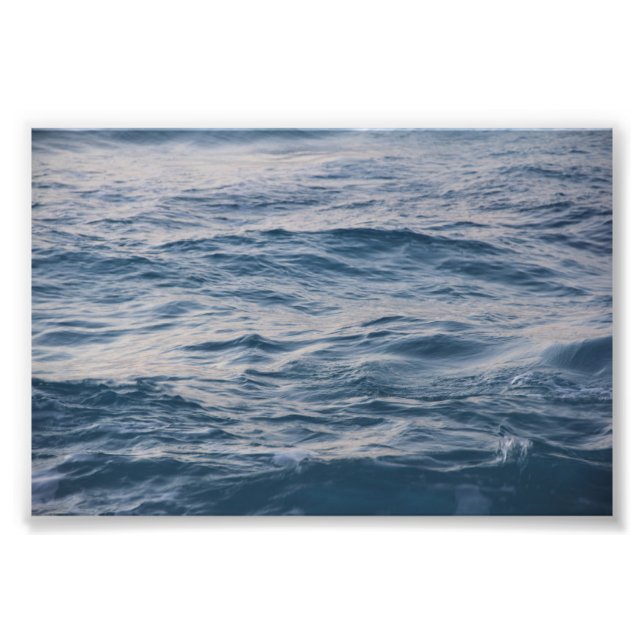 Foto Aproximação de água do mar (Frente)