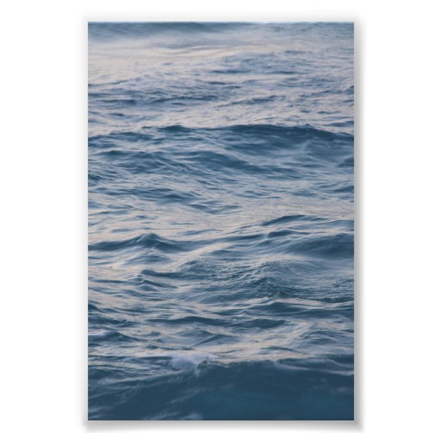 Foto Aproximação de água do mar (Frente)