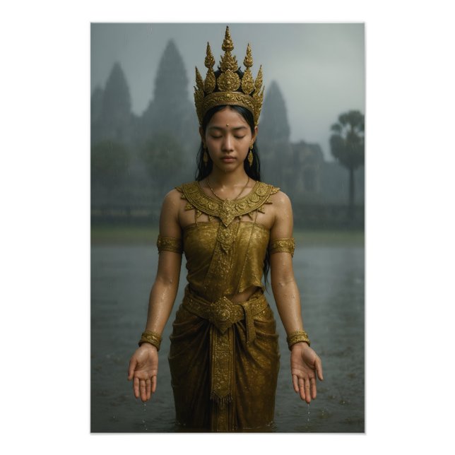 Foto Apsara na Chuva (Frente)