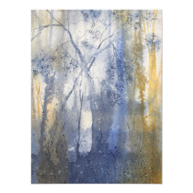 Foto Aquarela de Passagem do País Anterior (Frente)