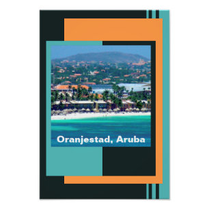 Foto Aquarelas de Oranjestad, Aruba