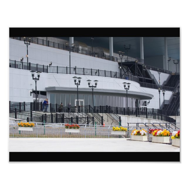 Foto Aqudut Racetrack Impressão (Frente)