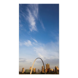 Foto Arca e Rua de Gateway. Louis