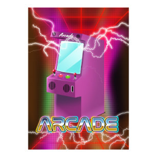 Foto Arcada retrô dos anos 80