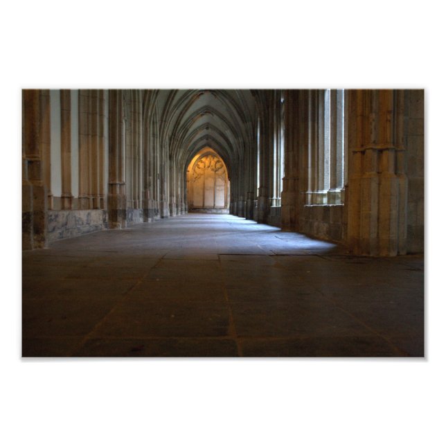 Foto Arcade, igreja Dom, Utrecht (Frente)