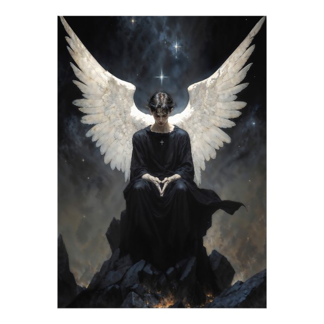 Foto Arcanjo Azrael,  (Frente)