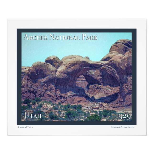 Foto Arches National Park Poster (Frente)