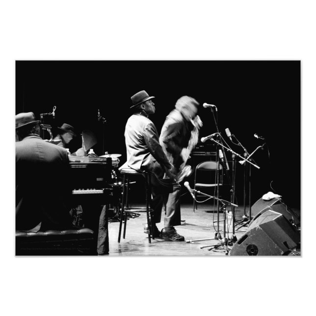 Foto Archie Shepp Denis Colin 5 Banlieues Bleues 2010 P (Frente)