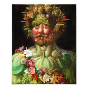 Foto Arcimboldo Rudolf II Impressão