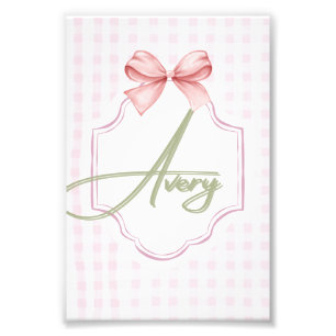Foto Arco de Avery Baby Girl Personalizado