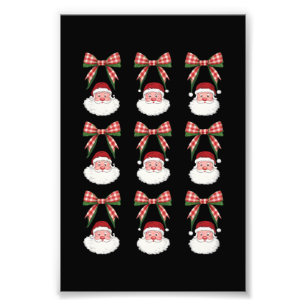 Foto Arco de Coquete Natal Papai Noel Vintage Natal Ret