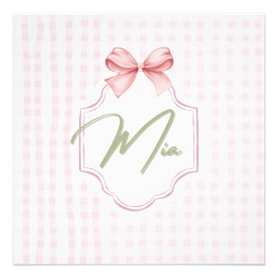 Foto Arco de Enfermeira Mia Baby Girl Personalizado & G
