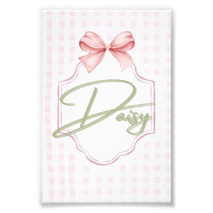 Foto Arco de Enfermeira Personalizada Daisy Baby Girl