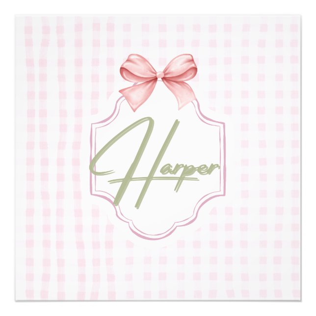 Foto Arco de Enfermeira Personalizada Hazel Baby Girl (Frente)