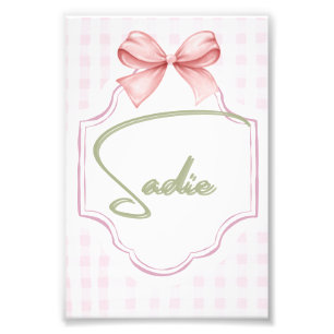 Foto Arco de Enfermeiro Personalizado da Menina Sadie
