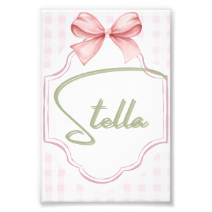 Foto Arco de Ensino Personalizado da Garota Stella Baby
