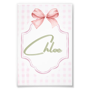 Foto Arco de infantário personalizado Chloe Baby Girl
