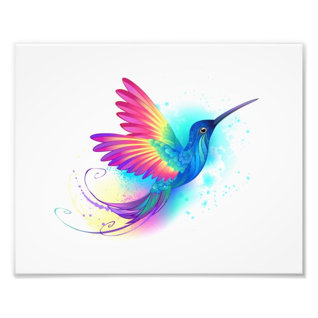 Foto Arco-Íris Exótico Hummingbird (Frente)