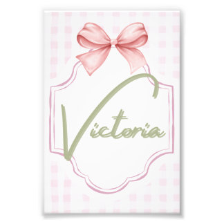 Foto Arco personalizado da Victoria Baby Girl