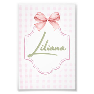 Foto Arco Personalizado de Nursery Liliana Baby Girl &G