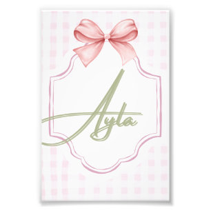 Foto Arco personalizado do infantário Ayla Baby Girl & 