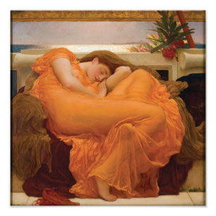 Foto Ardendo junho por Frederic Leighton