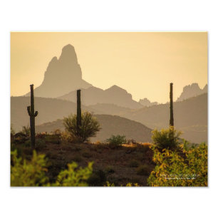 Foto Arizona de Agulha de Weaver nas Montanhas do Sudoe