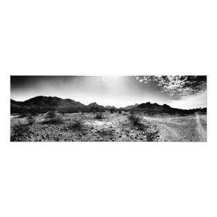 Foto Arizona Desert Mountain Landscape