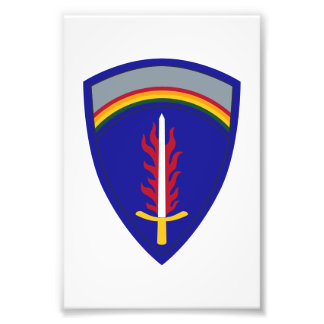 Foto Army Europe USAREUR Insignia