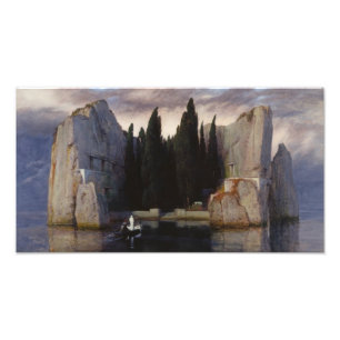 Foto Arnold Böcklin - A Ilha dos Mortos