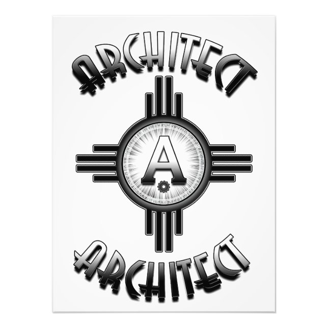 Foto Arquiteto Retro - Arquitetos Merch (Frente)