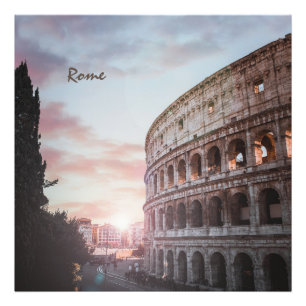 Foto Arquitetura Antiga de Roma - paisagem solar