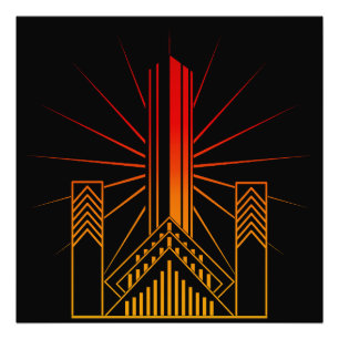 Foto Art Deco Edifícios