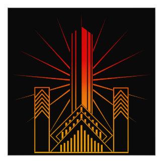 Foto Art Deco Edifícios