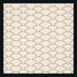 Foto art deco,padrão de fãs japoneses, ouro, branco, vi<br><div class="desc">art deco, padrão de fãs japonês,  ouro, branco, vintage, chic, elegante, bonito, padrão de conchas,  moderno, tendência</div>