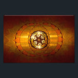 Foto Art Deco Philcade Lighting<br><div class="desc">Esta é uma fotografia de um dos dispositivos de luz suspensos no histórico prédio da Filcade,  em Tulsa centro. O Philcade é uma exuberante vitrine do design de arte original.</div>