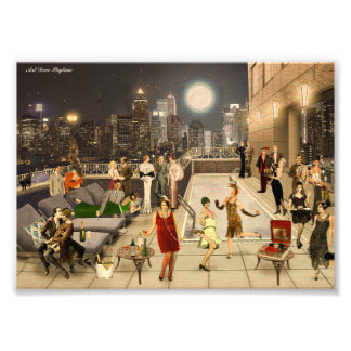 Foto Art Déco Skyline