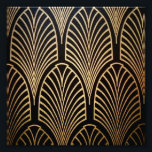 Foto Art nouveau, art deco, padrão do ventilador, bronz<br><div class="desc">Art nouveau,  art deco,  padrão de fãs,  bronze,  ouro,  preto,  chic,  elegante,  vintage,  belle époque, </div>